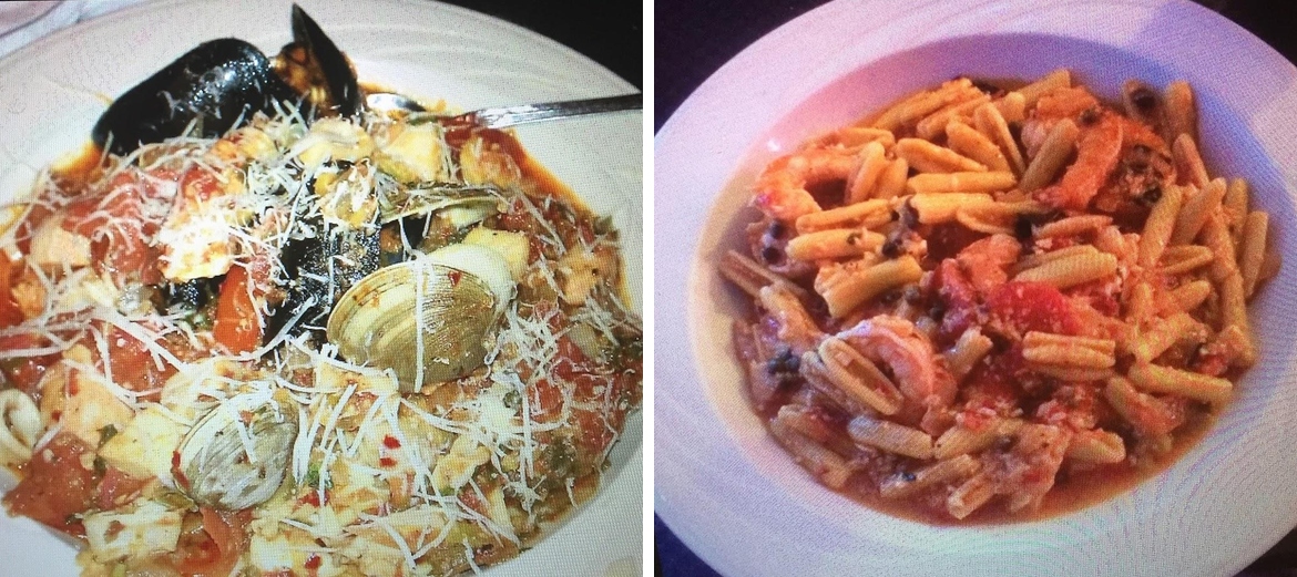 Buon Appetito Menu