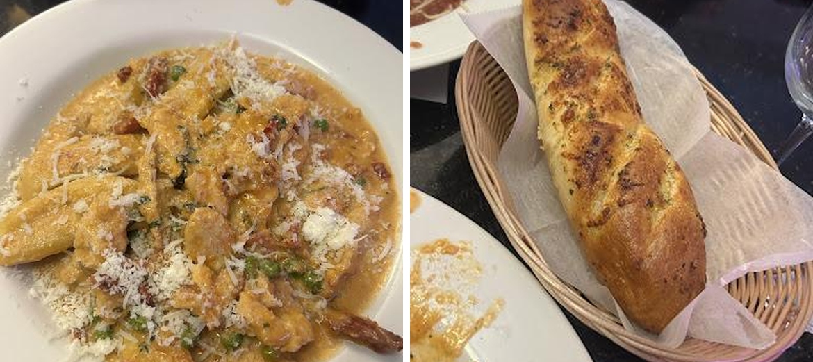 Buon Appetito Menu