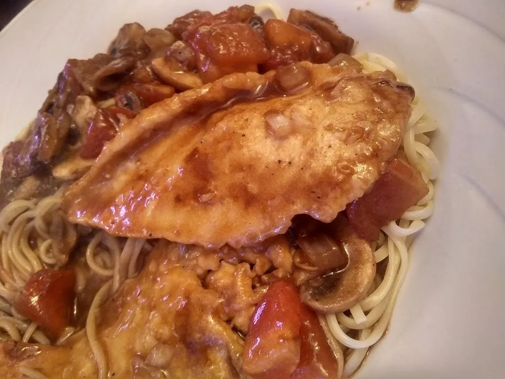 Chicken Marsala