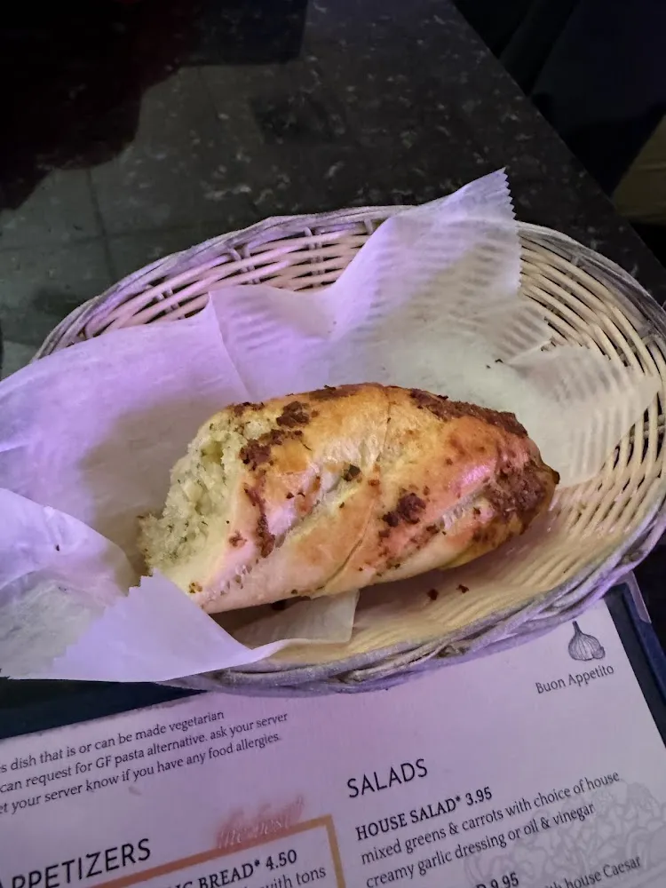 Garlic Bread with Cheese