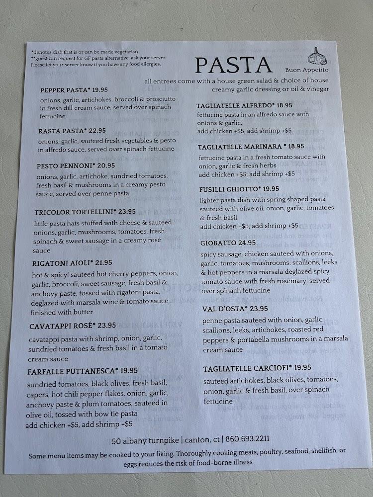 Buon Appetito Menu image 4