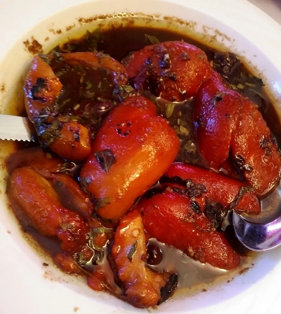 Roasted Red Peppers in Balsamic Vinaigrette