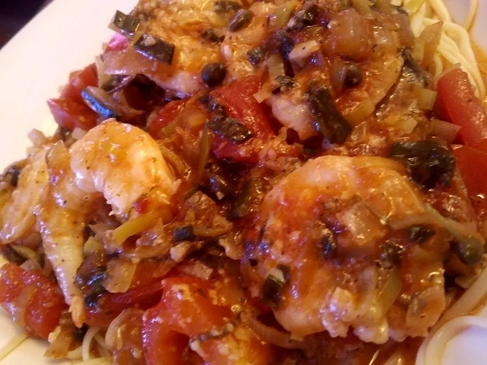 Shrimp Provencal