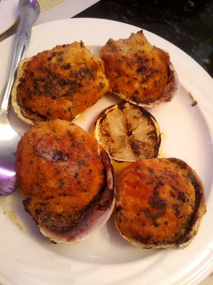 Stuffed Clams Special